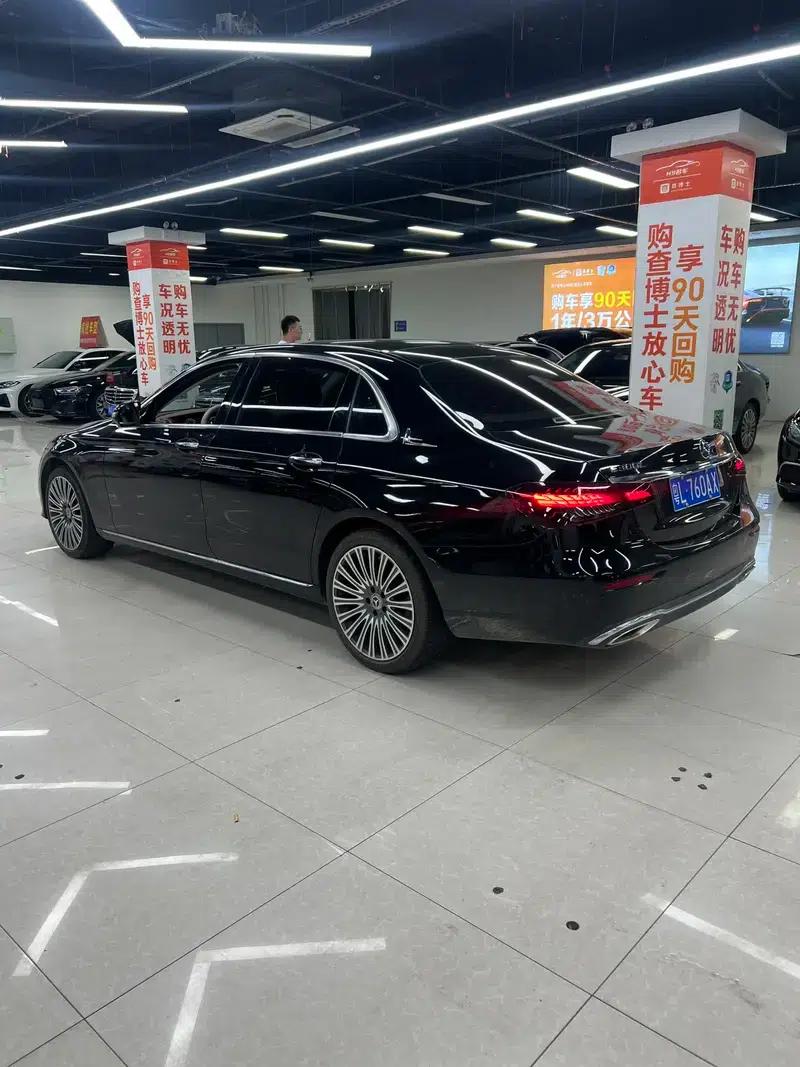 2023 Mercedes-Benz E-Class E 300 L Luxury Sedan — миниатюра 12