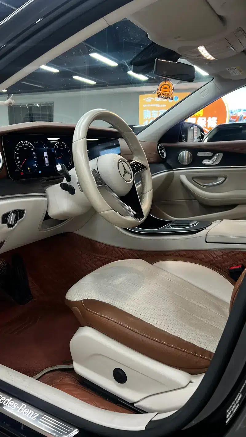 2023 Mercedes-Benz E-Class E 300 L Luxury Sedan — миниатюра 5