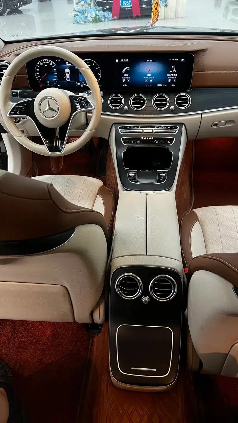 2023 Mercedes-Benz E-Class E 300 L Luxury Sedan — миниатюра 6