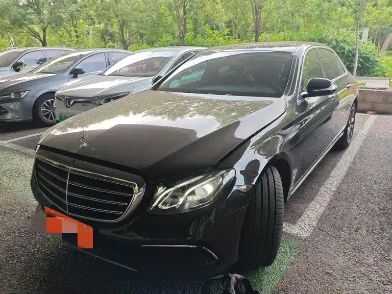 2020 Mercedes-Benz E-Class E 260 L — миниатюра 1
