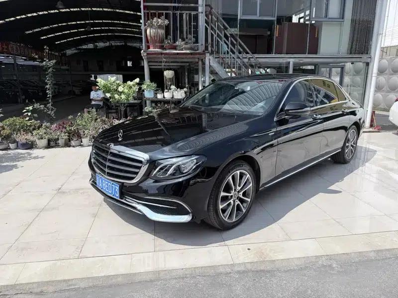 2020 Mercedes-Benz E-Class Facelift E 260 L — миниатюра 1