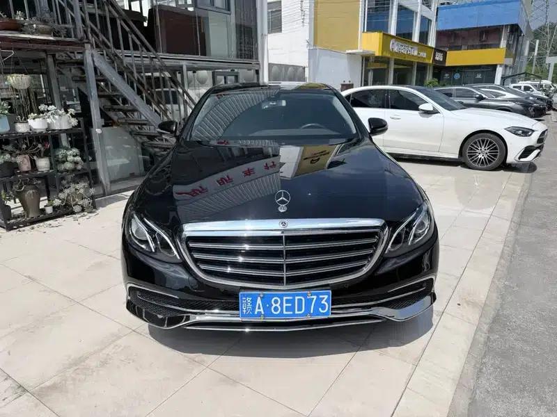 2020 Mercedes-Benz E-Class Facelift E 260 L — миниатюра 2