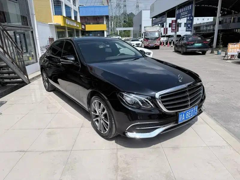 2020 Mercedes-Benz E-Class Facelift E 260 L — миниатюра 3