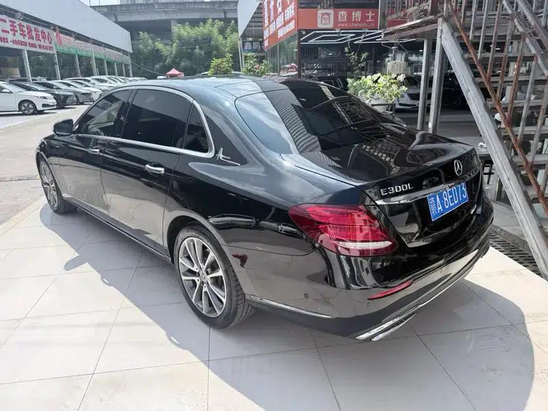 2020 Mercedes-Benz E-Class Facelift E 260 L — миниатюра 4