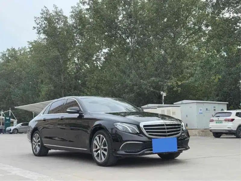 2020 Mercedes-Benz E-Class Facelift E 260 L — миниатюра 3