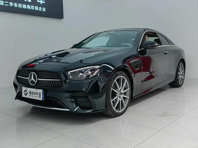 Mercedes-Benz E-Class (Imported) 2023 E 260 Coupe — миниатюра 1