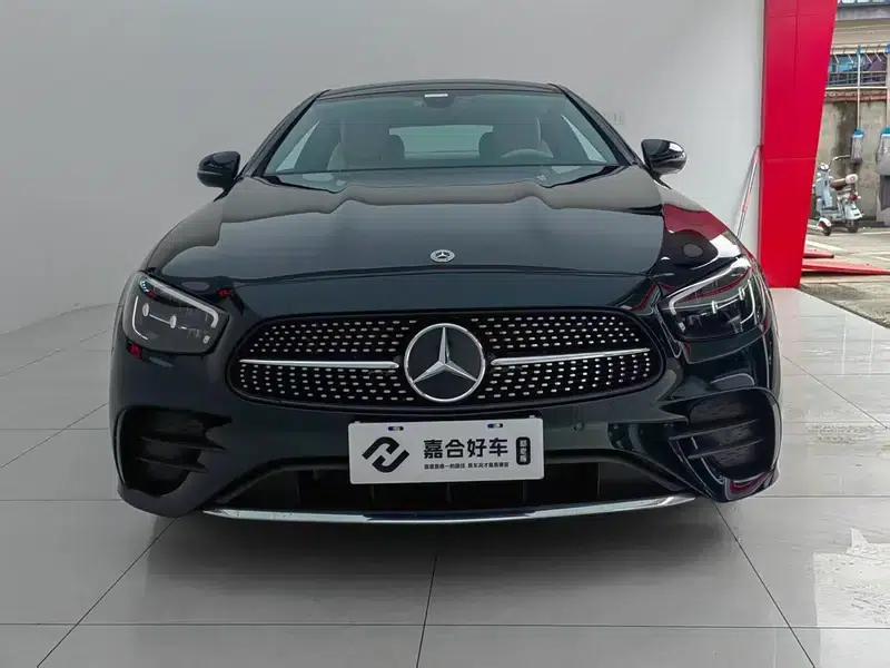 Mercedes-Benz E-Class (Imported) 2023 E 260 Coupe — миниатюра 2