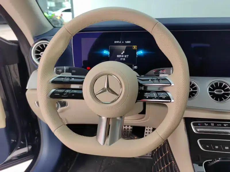 Mercedes-Benz E-Class (Imported) 2023 E 260 Coupe — миниатюра 14