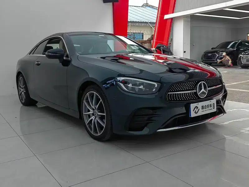 Mercedes-Benz E-Class (Imported) 2023 E 260 Coupe — миниатюра 3