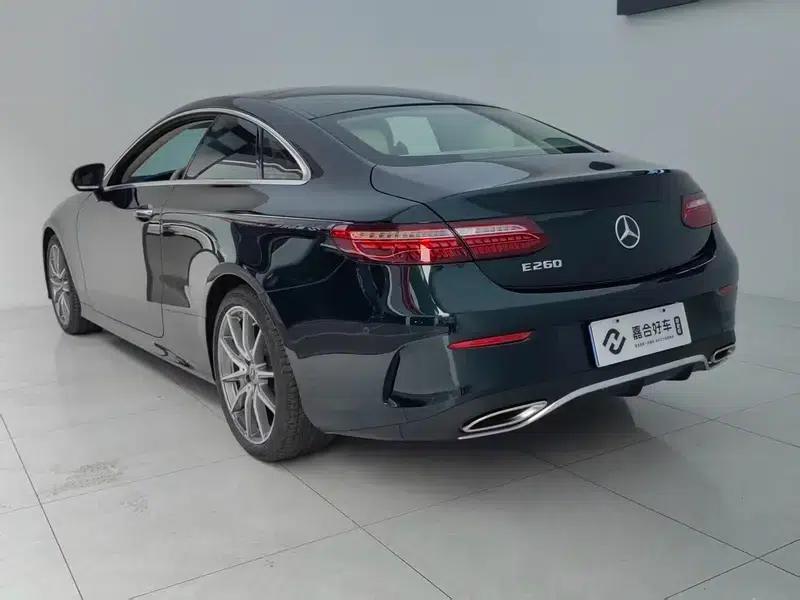 Mercedes-Benz E-Class (Imported) 2023 E 260 Coupe — миниатюра 5