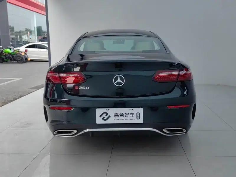 Mercedes-Benz E-Class (Imported) 2023 E 260 Coupe — миниатюра 6