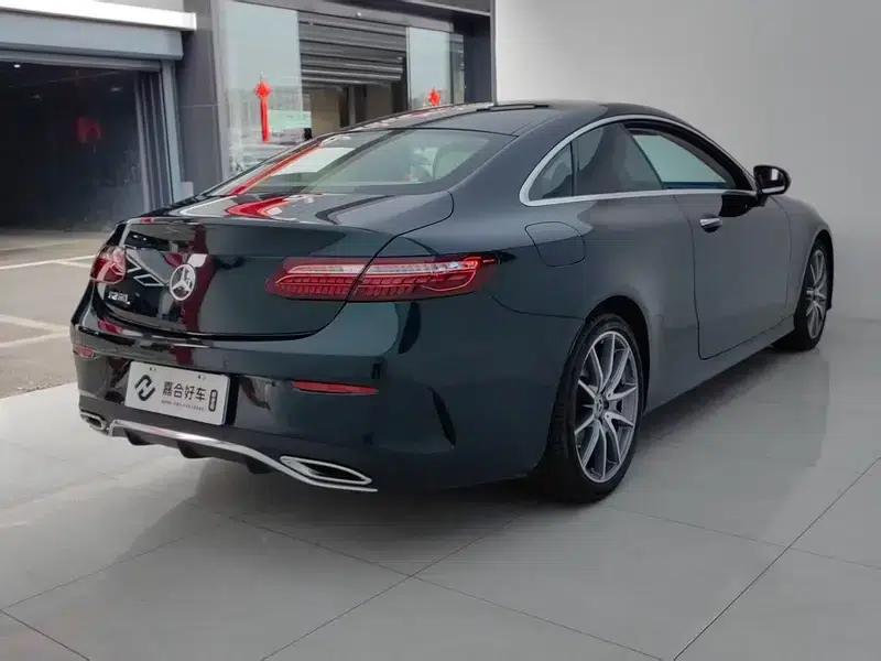 Mercedes-Benz E-Class (Imported) 2023 E 260 Coupe — миниатюра 7