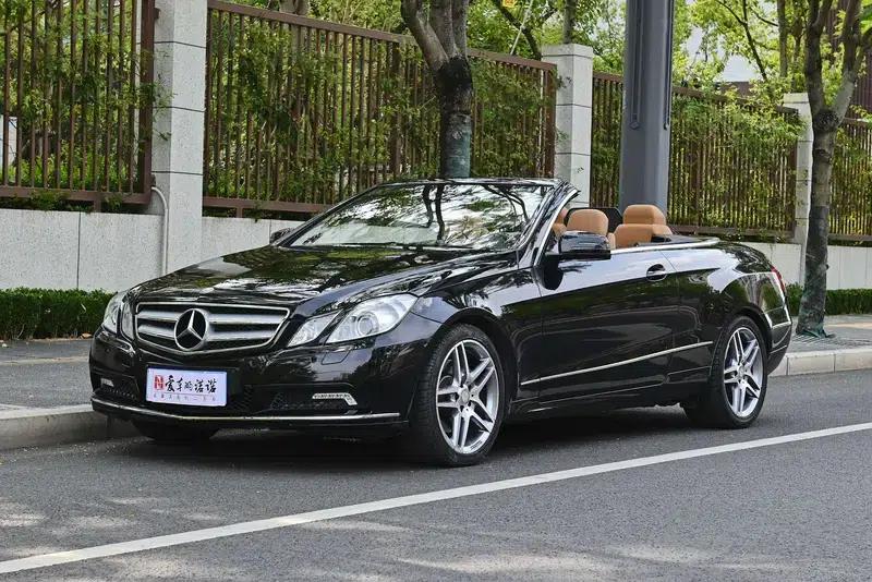 Mercedes-Benz E-Class (Imported) 2010 E 350 Convertible — миниатюра 1