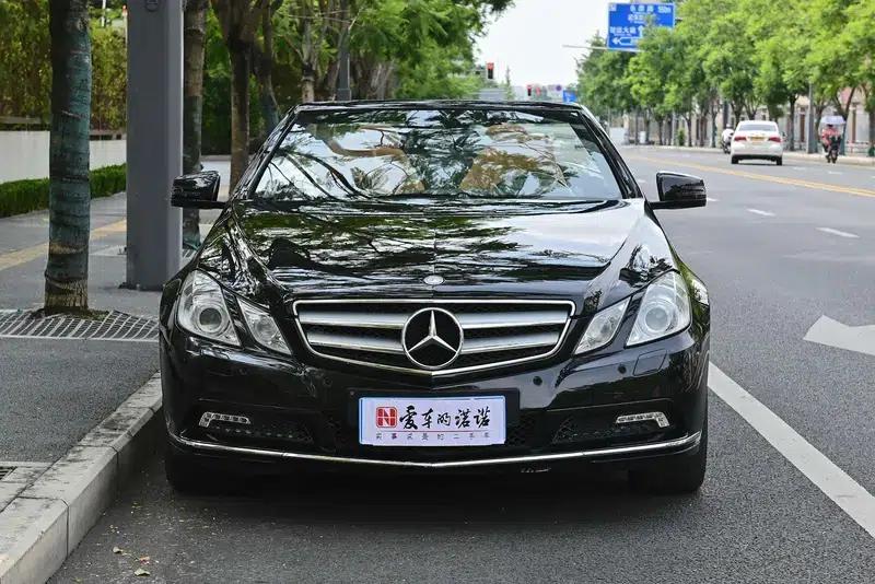 Mercedes-Benz E-Class (Imported) 2010 E 350 Convertible — миниатюра 2