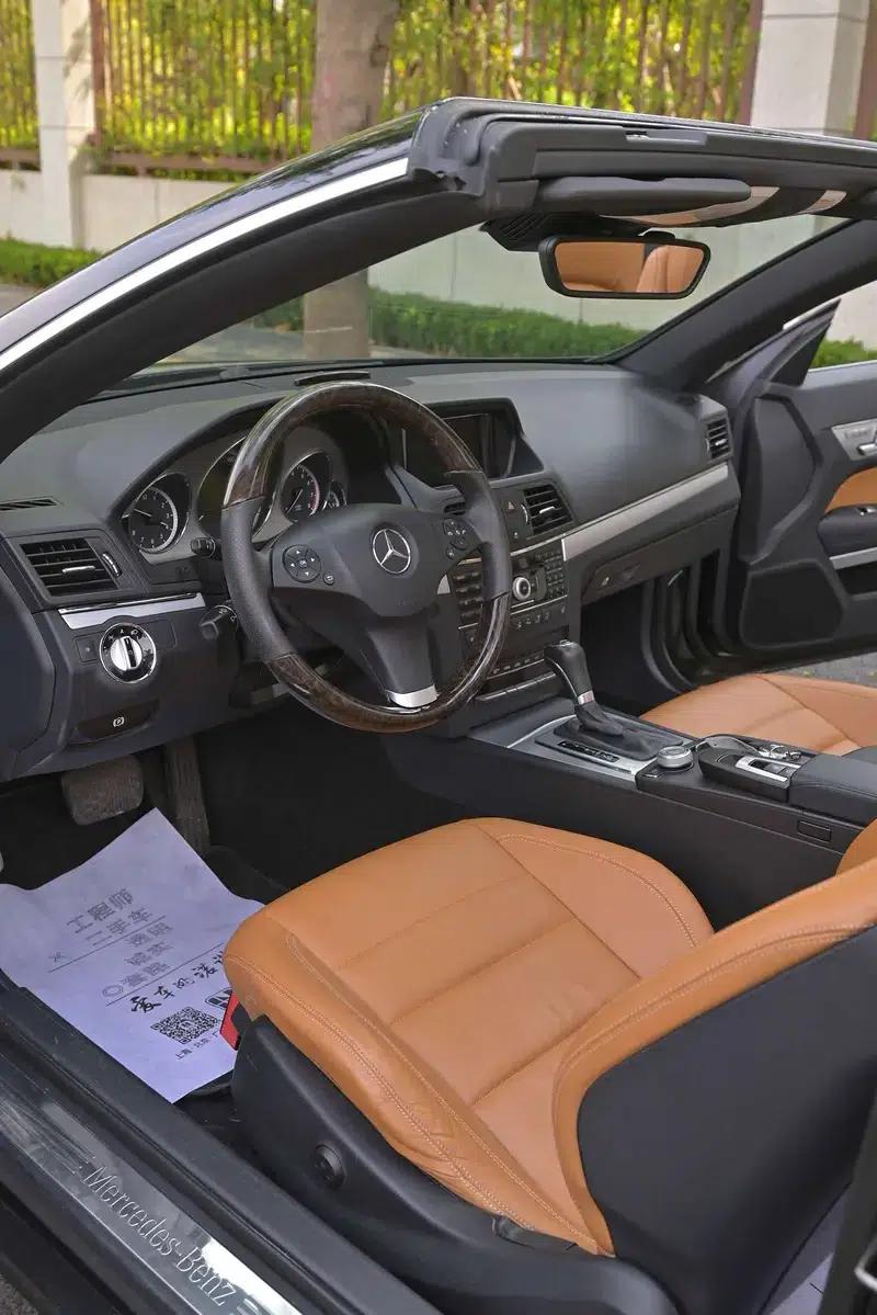 Mercedes-Benz E-Class (Imported) 2010 E 350 Convertible — миниатюра 12