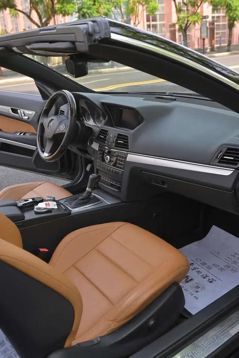 Mercedes-Benz E-Class (Imported) 2010 E 350 Convertible — миниатюра 13