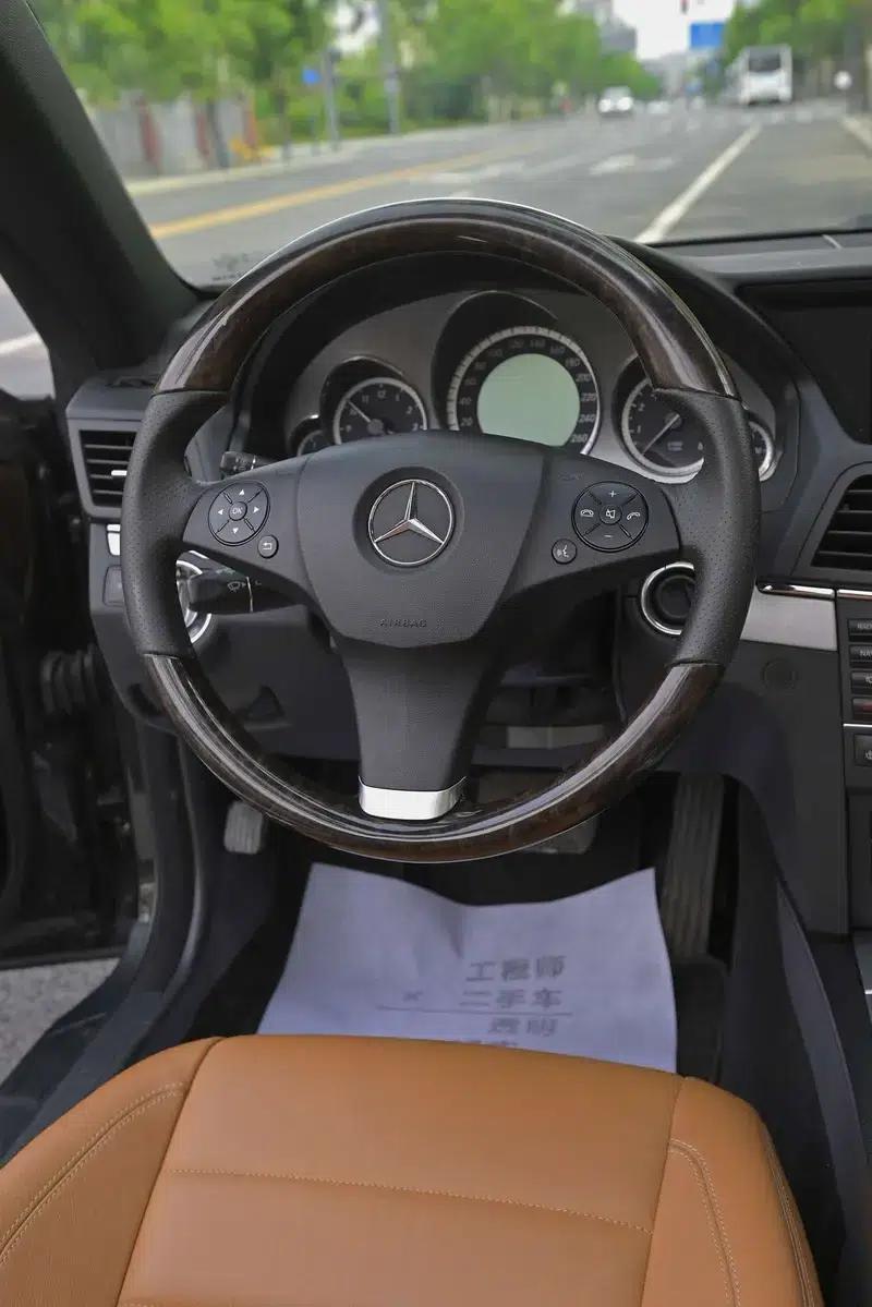 Mercedes-Benz E-Class (Imported) 2010 E 350 Convertible — миниатюра 18