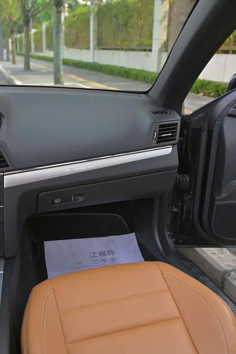 Mercedes-Benz E-Class (Imported) 2010 E 350 Convertible — миниатюра 19