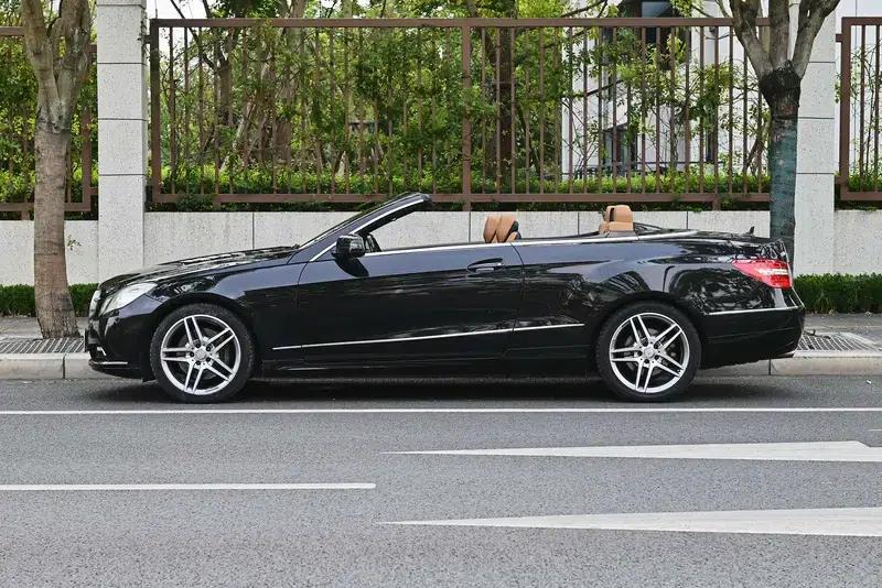 Mercedes-Benz E-Class (Imported) 2010 E 350 Convertible — миниатюра 4