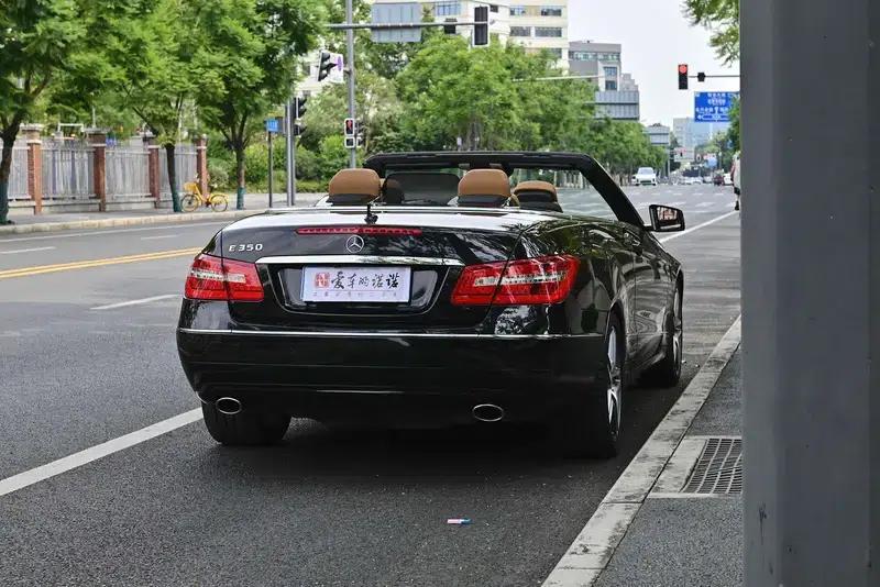 Mercedes-Benz E-Class (Imported) 2010 E 350 Convertible — миниатюра 7