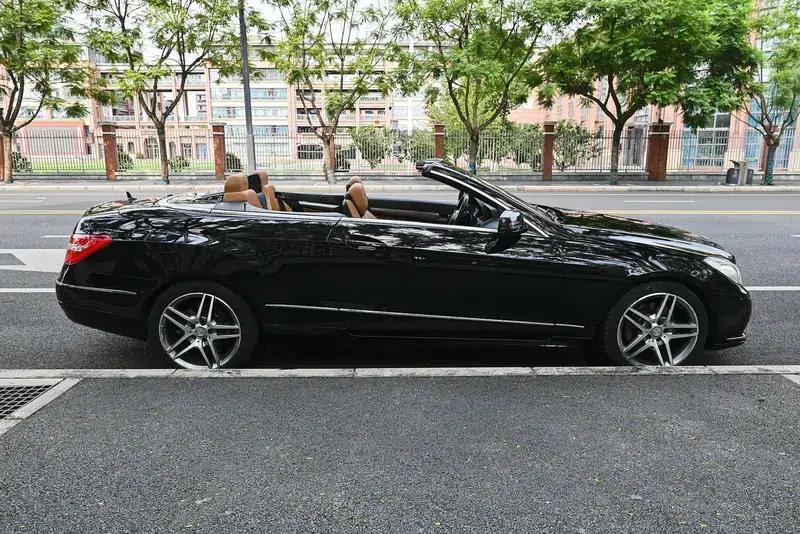 Mercedes-Benz E-Class (Imported) 2010 E 350 Convertible — миниатюра 8