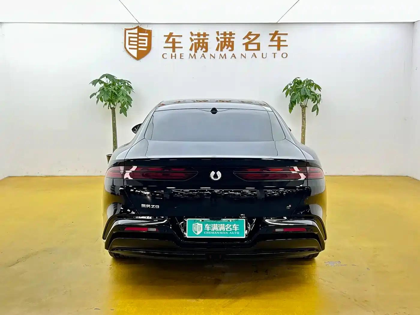 Denza Z9 2024 Model 1100km AWD Max Edition — миниатюра 11