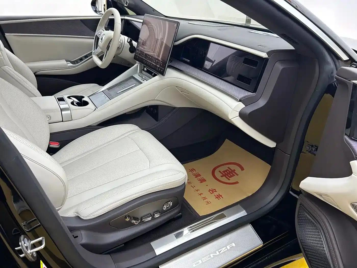 Denza Z9 2024 Model 1100km AWD Max Edition — миниатюра 5