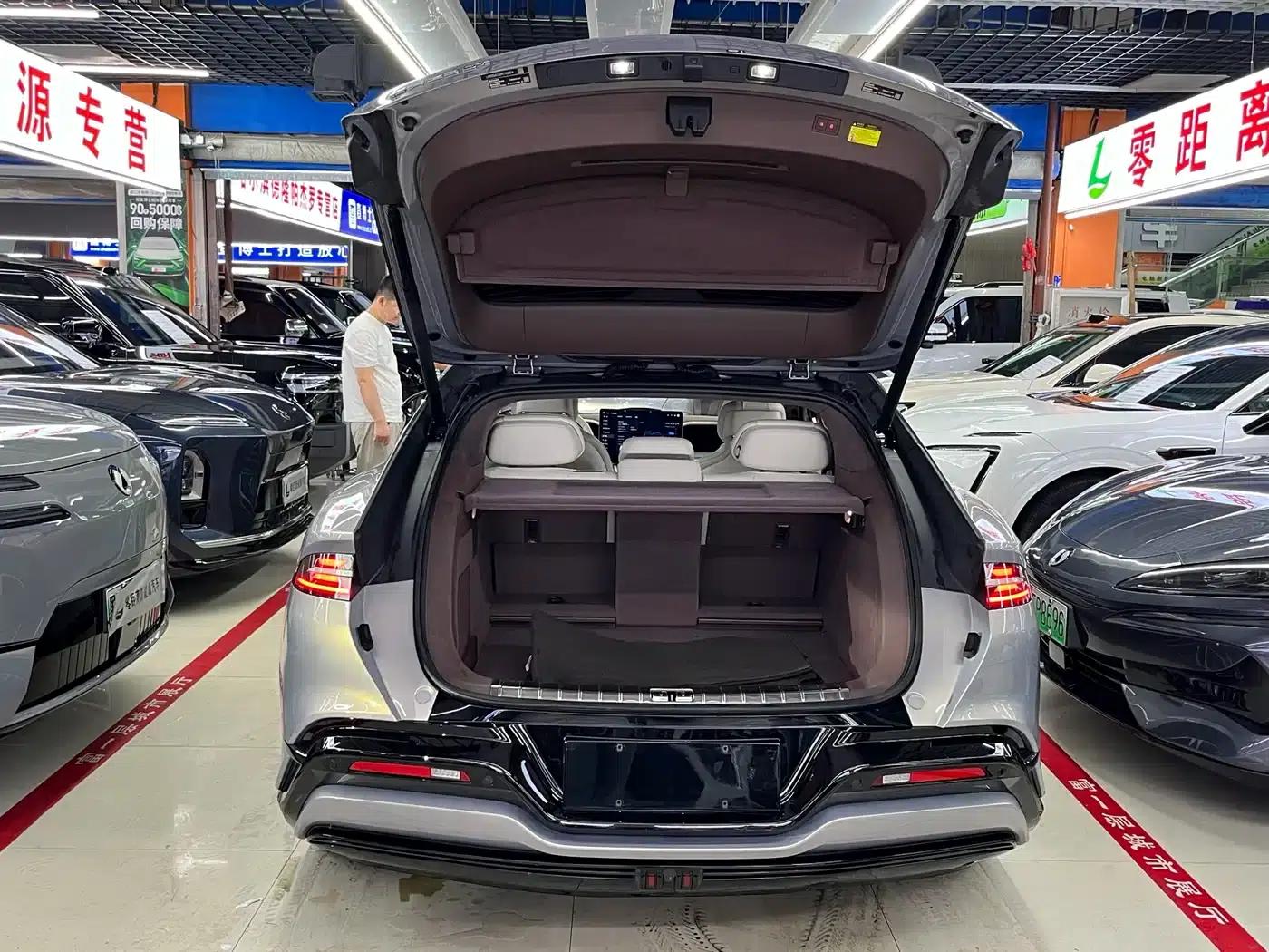 Denza Z9 GT 2024 1100 AWD Ultra Edition — миниатюра 16