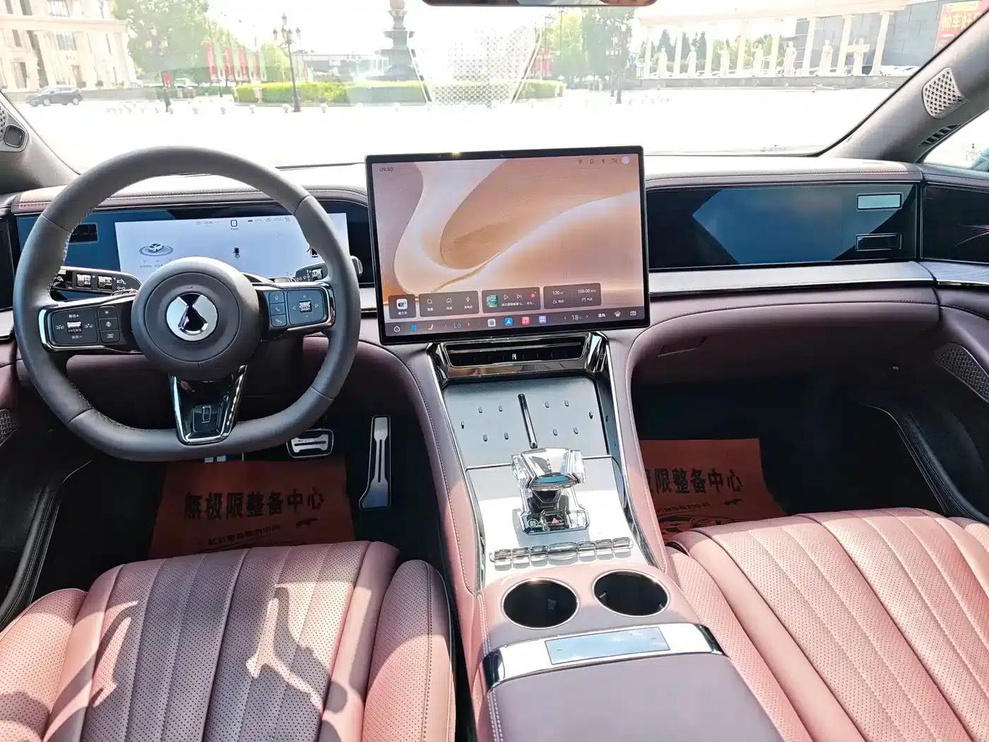 Denza Z9 GT 2024 1100 AWD Ultra Edition — миниатюра 9