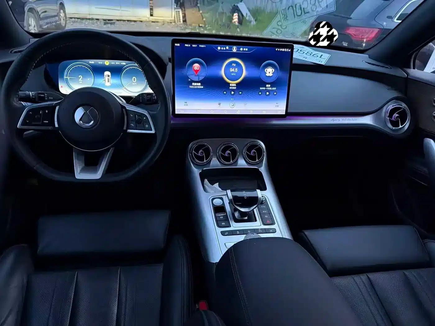 Denza X 2020 PHEV Flagship Edition — миниатюра 6