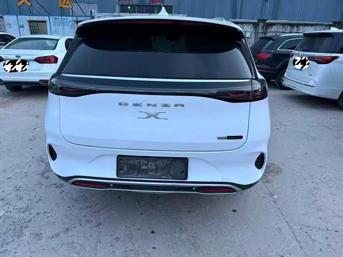Denza X 2020 PHEV Flagship Edition — миниатюра 8