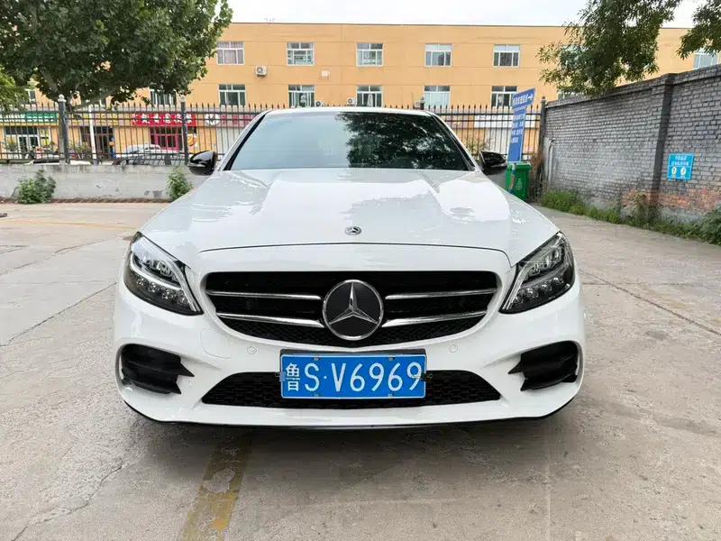 2020 Mercedes-Benz C-Class C 260 Sport Edition — миниатюра 2