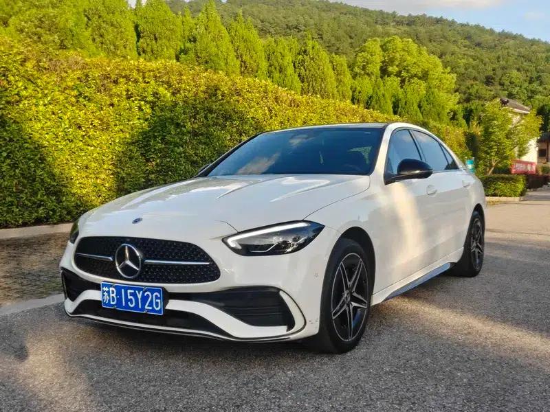 2023 Mercedes-Benz C-Class C 260 L Midnight Sport Edition — миниатюра 1