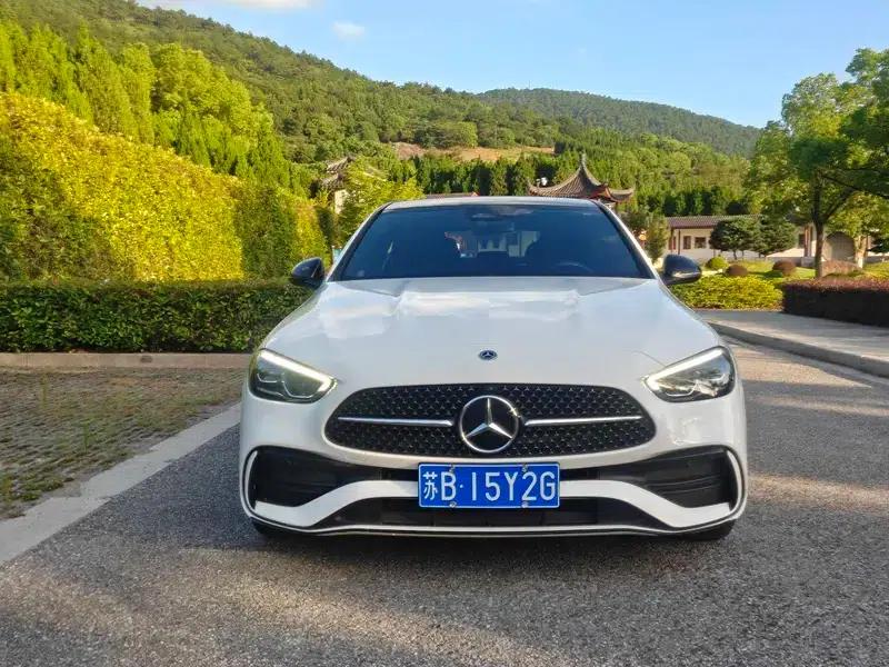 2023 Mercedes-Benz C-Class C 260 L Midnight Sport Edition — миниатюра 2
