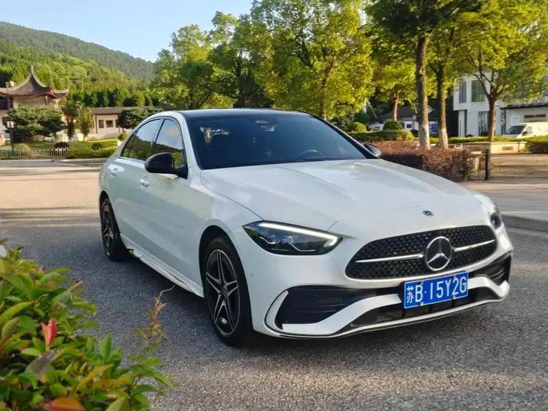 2023 Mercedes-Benz C-Class C 260 L Midnight Sport Edition — миниатюра 3