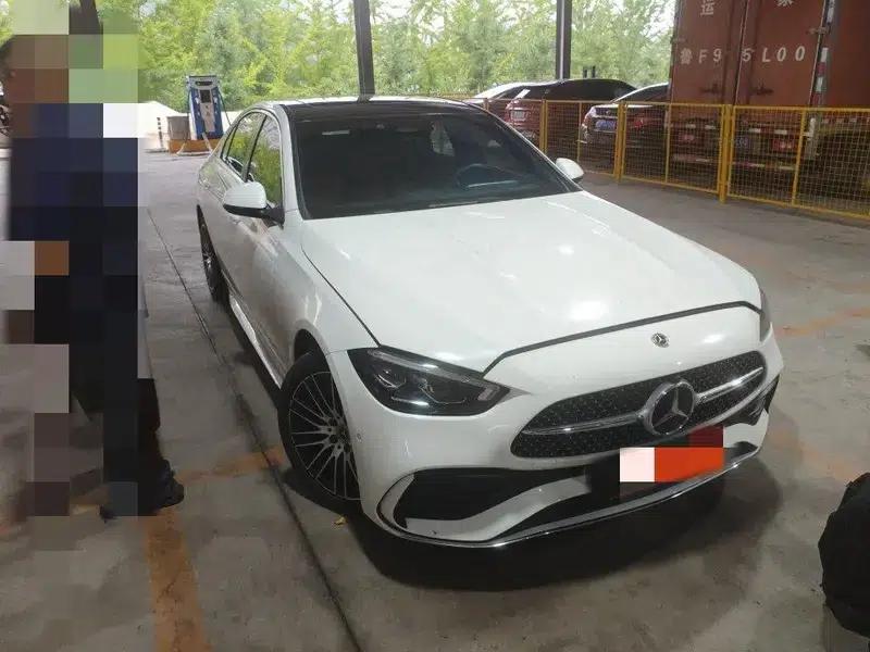 2024 Mercedes-Benz C-Class C 200 L Sport Edition — миниатюра 2