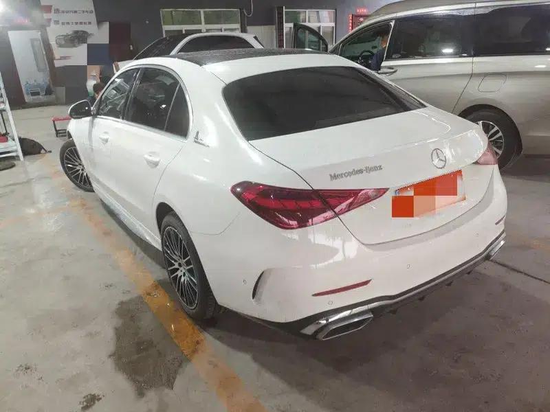 2024 Mercedes-Benz C-Class C 200 L Sport Edition — миниатюра 3