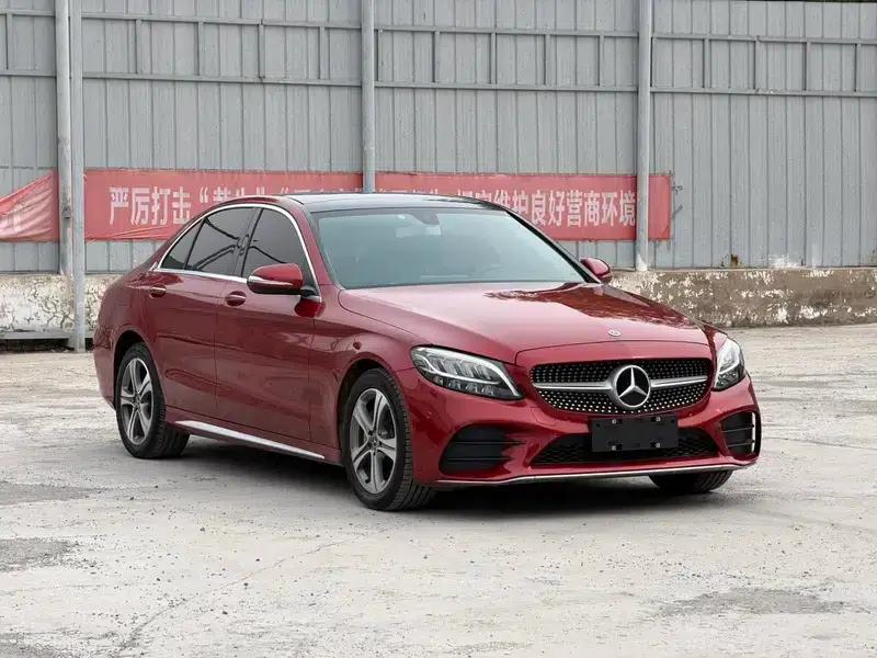 Mercedes-Benz C-Class 2019 Facelift C 260 L Sport Edition — миниатюра 3