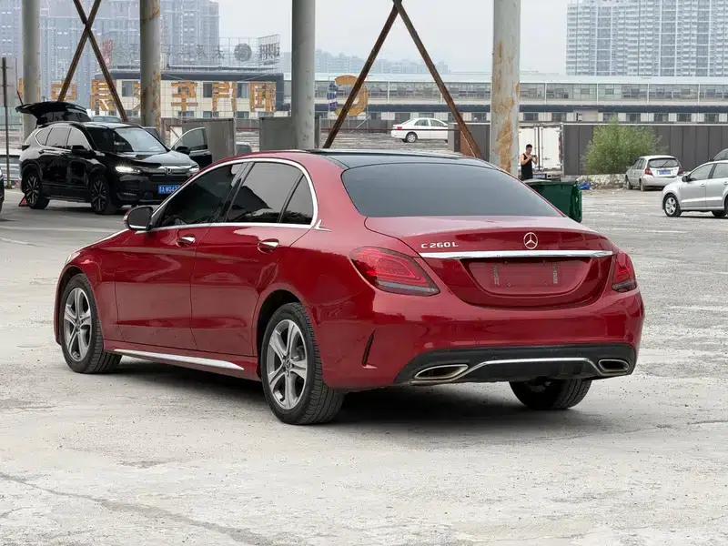 Mercedes-Benz C-Class 2019 Facelift C 260 L Sport Edition — миниатюра 4