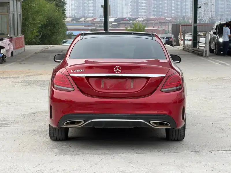 Mercedes-Benz C-Class 2019 Facelift C 260 L Sport Edition — миниатюра 5
