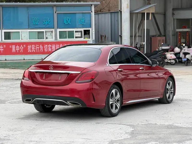 Mercedes-Benz C-Class 2019 Facelift C 260 L Sport Edition — миниатюра 6
