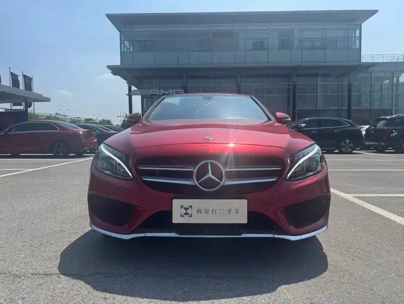 2018 Mercedes-Benz C-Class C 180 L Fashion Sport Edition — миниатюра 2