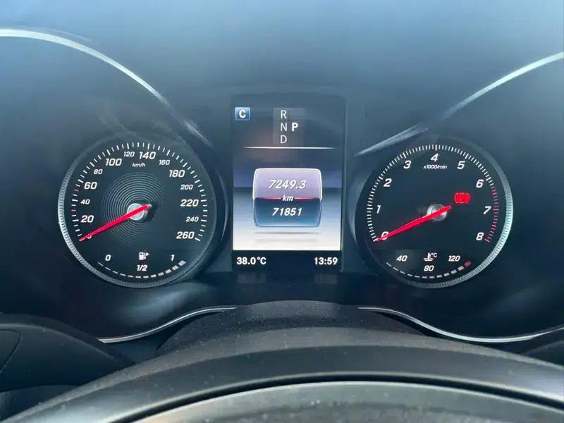 2018 Mercedes-Benz C-Class C 180 L Fashion Sport Edition — миниатюра 12