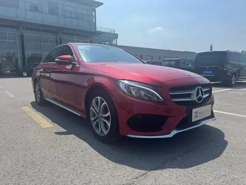 2018 Mercedes-Benz C-Class C 180 L Fashion Sport Edition — миниатюра 3