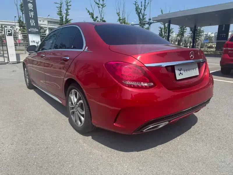 2018 Mercedes-Benz C-Class C 180 L Fashion Sport Edition — миниатюра 5