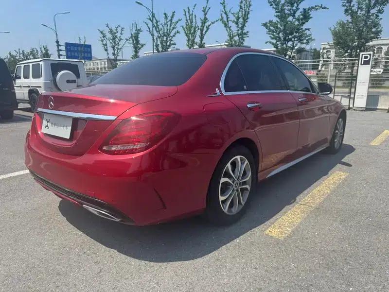 2018 Mercedes-Benz C-Class C 180 L Fashion Sport Edition — миниатюра 7