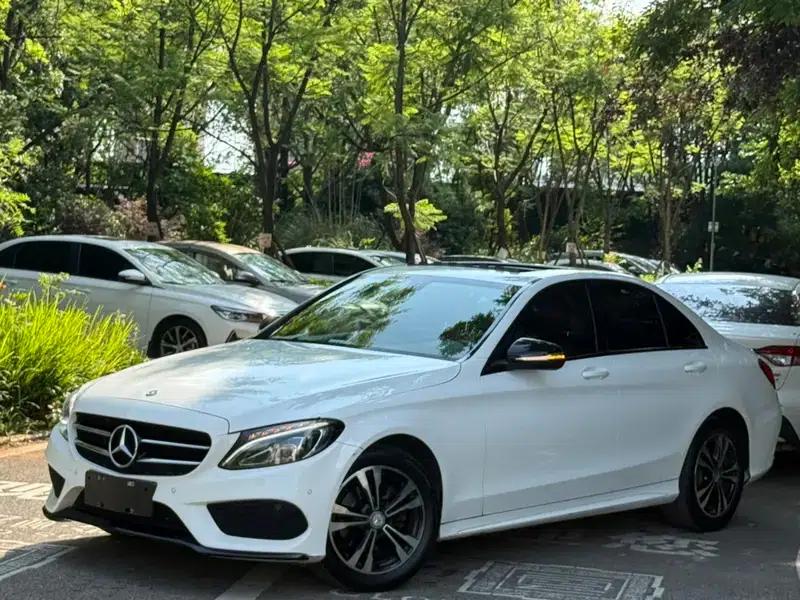 2015 Mercedes-Benz C-Class C 200 Sport Edition — миниатюра 1