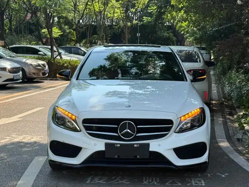 2015 Mercedes-Benz C-Class C 200 Sport Edition — миниатюра 2