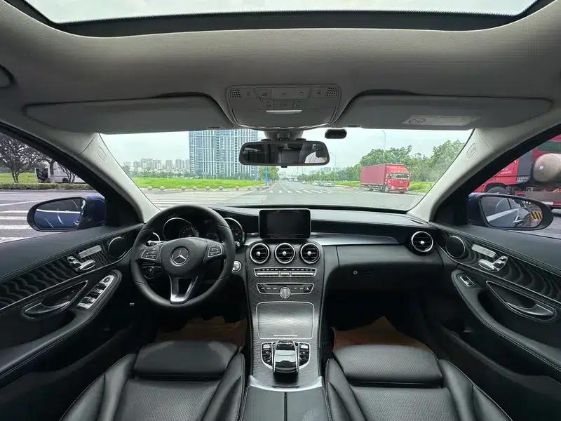 Mercedes-Benz C-Class 2017 Facelift C 200 L Sport Edition — миниатюра 13