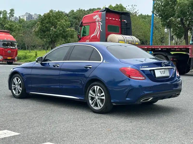 Mercedes-Benz C-Class 2017 Facelift C 200 L Sport Edition — миниатюра 5